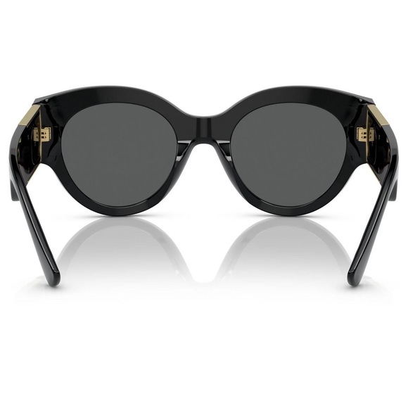 NEW VERSACE BLACK SUNGLASSES - Picture 5 of 6